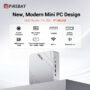 FIREBAT F1 Mini PC, AMD Ryzen 7 H255, 8 Cores 16 Threads Up to 4.9GHz, AMD Radeon 780M Graphics, 16GB...