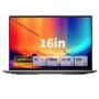 FIREBAT U6B Laptop, 16-inch 2560*1600 120Hz IPS Screen, AMD Ryzen 5 6600H 6 Cores Max 4.5GHz, 16GB LPDDR5 RAM, 512GB...