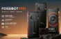 FOSSiBOT F101 Rugged Smartphone, 4GB+64GB, AI Triple Camera, 123dB Speaker, 10600mAh Large Battery, Fingerprint/Face Unlock, 5.45 inch HD+ IPS Screen,...