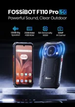 FOSSiBOT F110 Pro 5G: Το θωρακισμένο smartphone με 10.000mAh μπαταρία και 5G που δεν “μασάει” πουθενά!