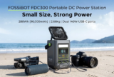 [#Ιστορικό_χαμηλό] FOSSiBOT FDC300: Το φορητό power station των 149€ που «σηκώνει» δύο laptop ταυτόχρονα με 140W USB-C