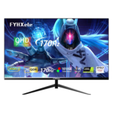 [#Ιστορικό_Χαμηλό] FYHXele FY27QHM2: Gaming Monitor 27″, με QHD ανάλυση , φωτεινότητα 400nits και ρυθμό ανανέωσης 165hz, με 155.2€!