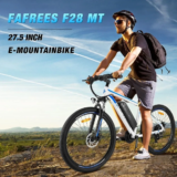 FAFREES F28 MT : Ηλεκτροκίνητο Mountain Bike, με εμβέλεια που φτάνει τα 110 χιλιόμετρα!