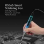 Feizer RGS65 65W Intelligent Electric Soldering Iron Aluminum Alloy Body OLED Display Adjustable Temperature From XIAOMIYOUPIN