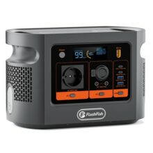 FlashFish E106B: 600W καθαρού ημίτονου και LiFePO4 αντοχή για να έχετε ρεύμα παντού