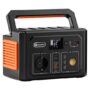 Flashfish K53 Portable Power Station, 400Wh Capacity, 109200mAh Lithium-ion Battery, 400W AC Output, 9 Outputs, QC3.0 USB-A/USB-C, 15V/4A DC Input,...