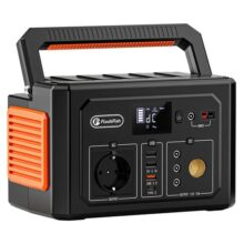 Flashfish K53: Η φορητή γεννήτρια των 400Wh που φέρνει το ρεύμα παντού με 169€
