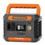 Flashfish P66A Portable Power Station, 144.3Wh Capacity, 39000mAh Battery, 200W AC Output, 8 Outputs, 18W USB-A/USB-C QC, 13–22V Solar Input,...