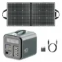 Flashfish UA550 220V 600W Power Station 550Wh + 100W Solar Panel
