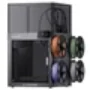 Flashforge Creator 5 Pro 3D Printer, 4 Independent Toolheads, 300mm/s High-Speed, Zero Purge Waste, 65°C Heated Chamber, Enclosed Multi-Color &...
