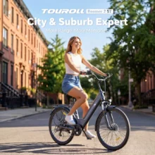 Touroll Roamer 2 ST: Το ηλεκτρικό ποδήλατο που σέβεται τη μέση σας και την τσέπη σας