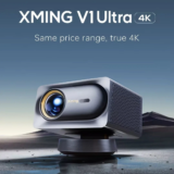 [#Ιστορικό_Χαμηλό] Xming V1 Ultra: Native 4K προβολέας, με βάση, 700 CVIA Lumens φωτεινότητα και WiFi 6, σε ένα πακέτο ΠΡΟΚΛΗΣΗ!