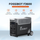 [#Ιστορικό_Χαμηλό] FOSSiBOT F3600 : Power Station που μπορεί να δώσει 3600W(!) με μπαταρία 3840Wh και 13 εξόδους τροφοδοσίας!