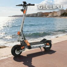 GELEIPU GT EVO: Το ηλεκτρικό πατίνι που κάνει την άσφαλτο να τρέμει με 3200W συνολική ισχύ
