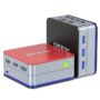 GMK G2 Mini PC Intel Alder Lake N100 up to 3.4GHz, 12GB DDR5 256GB SSD, WiFi 6, 2*Ethernet 1000Mbps