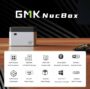 GMK NucBOX Intel Celeron J4125 8GB LPDDR4 512G SSD Mini PC Desktop PC Mini Computer Quad Core 2.0GHz to 2.7GHz...