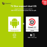 Beelink GT-King και GT-King Pro : Τα απόλυτα Media Players έρχονται τώρα μέ Dual Boot CoreELEC/Android