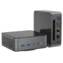 GXMO H90 Mini PC, Intel i7-11390H 4 Cores 8 Threads Up to 5.0 GHz, 16GB DDR4 RAM 512GB SSD