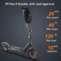HONEYWHALE E9 MAX 10-inch Tire Electric Scooter