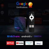 [#Ιστορικό_Χαμηλό] Hakomini : Google KAI Netflix Certified TV Box, που παίζει τα πάντα, με 49.1€!