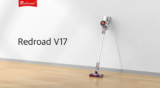 Redroad V17 : Μοτέρ 450W, αποσπώμενη μπαταρία και βάρος μόλις 1.6 κιλά, σε μια εξαιρετική σκούπα με 177.9€ απο Ευρώπη!