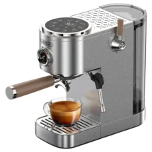 HiBREW H13: Διπλό boiler και 20 bar πίεσης για να γίνεις ο barista που πάντα ονειρευόσουν (ή τουλάχιστον να προσπαθήσεις)