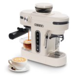 [#Ιστορικό_Χαμηλό] HiBREW H14: Ημιαυτόματη καφετιέρα εσπρέσο με ενσωματωμένο μύλο, στα 137.9€!