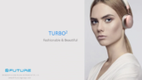 [Και τα Ροζ διαθέσιμα!] Τα Hifuture Turbo 2 είναι ασύρματα, πανέμορφα, και κοστίζουν μόλις 10€