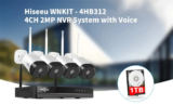 [Πολύ καλή τιμή για τις 8 κάμερες] Hiseeu CCTV System: Ολοκληρωμένo σύστημα παρακολούθησης με τέσσερις ασύρματες κάμερες με μόλις 120.7€ από Ευρώπη!!
