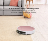 [#Ιστορικό_Χαμηλό] ILIFE V7s Plus : Οικονομική ρομποτική σκούπα, με μεγάλη αυτονομία, και δυνατότητα σφουγγαρίσματος, με 72.6€ απο Ευρώπη!