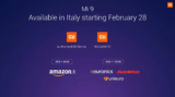 Στα 449€ η Ευρωπαική τιμή του Xiaomi Mi 9 ενώ 599€ θα κοστίζει η 5G έκδοση του Mi Mix 3