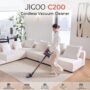JIGOO C200 Cordless Vacuum Cleaner