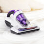 JIMMY JV12 Anti-mite Vacuum Cleaner 400W Strong Power Ultrasound UV-C Sterilization 220mm Widened Suction Port