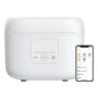 JOYAMI Smart Rice Cooker, 4L 8 Cups Non-Stick Coating Pot, Keep Warm, Preset Mode,