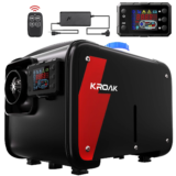 KROAK W1: Diesel parking heater με απομακρυσμένο έλεγχο μέσω Bluetooth στα 8KW.