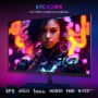 KTC H24F8 Gaming Monitor, 23.8'' 1920*1080
