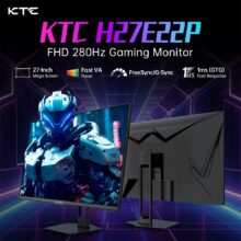 KTC H27E22P – Gaming monitor για ταχύτητα και αντίθεση χωρίς συμβιβασμούς