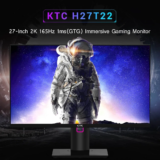 KTC H27T22 : Monitor με IPS Panel 27″, QHD ανάλυσης , με 165Hz Refresh Rate και Freesync/Gsync στα 219€!