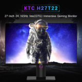 KTC H27T22 : Monitor με IPS Panel 27″, QHD ανάλυσης , με 165Hz Refresh Rate και Freesync/Gsync στα 180€!