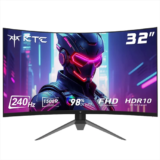 [#Ιστορικό_Χαμηλό] KTC H32S17F: Μια τεράστια κυρτή οθόνη 32 ιντσών με 240Hz για ατελείωτο gaming!