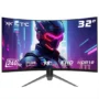 KTC H32S17F 32'' Curved Gaming Monitor, 1920*1080 HVA Panel, 240Hz Refresh Rate, 125% sRGB, 3500:1 Contrast Ratio, Adaptive Sync, HDR10,...