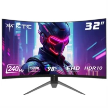 KTC H32S17F: Μια τεράστια κυρτή οθόνη 32 ιντσών με 240Hz για ατελείωτο gaming!