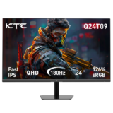 KTC Q24T09: Gaming monitor 24″ με 1440p ανάλυση, 180hz refresh rate και Freesync/Gsync στα 170€!