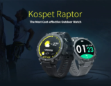 Kospet Raptor : Η νέα IP68 ρολογάρα της Kospet με 10 ημέρες αυτονομία, 50+ Watch Faces στα 26.3€ τελική τιμή.