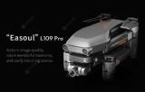 L109 PRO : Foldable Drone με GPS, εμβέλεια 1200 μέτρα, FHD κάμερα με 2-axis Gimbal, στα 105.8€!