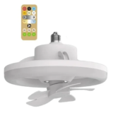 Λάμπα LED E27 με ενσωματωμένο ανεμιστήρα , στο Gadget του καλοκαιριού, με 29.7€!