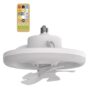 Modern Ceiling Fan with Light 2-In-1 Low Profile Ceiling Fans with 3 Gears Adjustable for Home, Dormitory