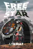 LOKMAT ZEUS 3 Pro : Ενα πανέμορφο Sport ρολόι, αδιάβροχο στα 50 μέτρα, με οθόνη 1.39″ και 5 πανέμορφα χρώματα!