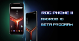H Asus ψάχνει Beta Testers για το Android 10 του ASUS ROG 2