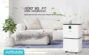 LUKO OL12-BD023F Portable Home Dehumidifier
